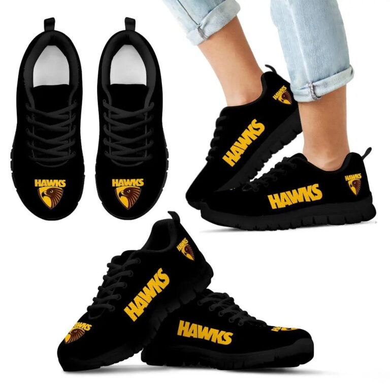 AFL Hawthorn Hawks Running Shoes