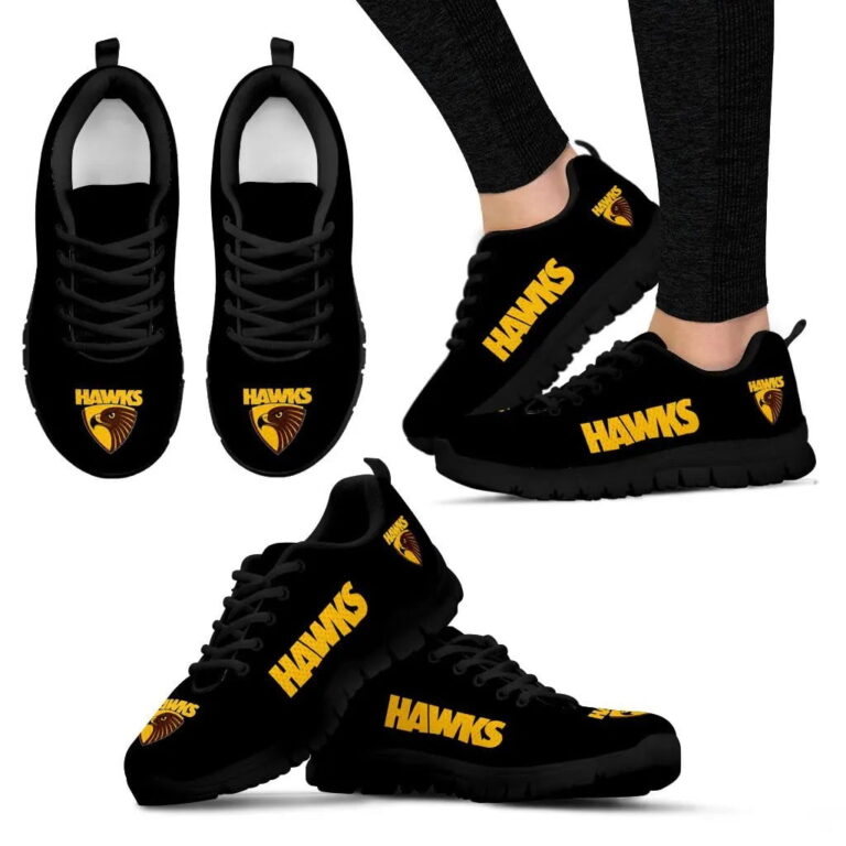 AFL Hawthorn Hawks Running Shoes