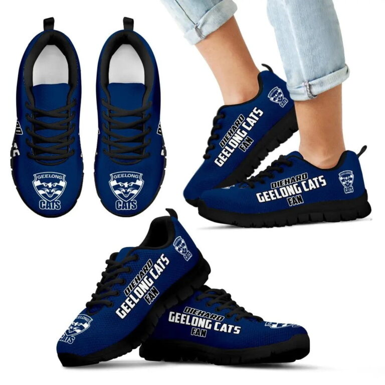 AFL Geelong Cats Running Shoes