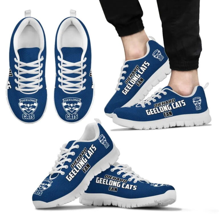 AFL Geelong Cats Running Shoes