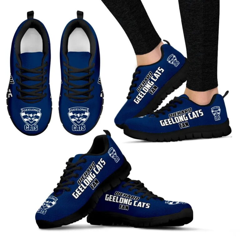 AFL Geelong Cats Running Shoes