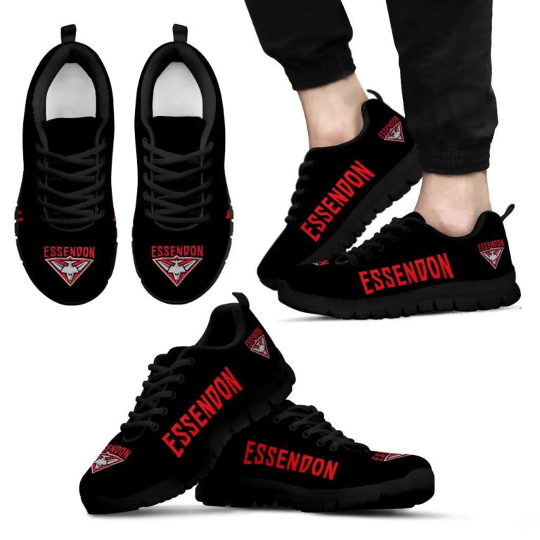 AFL Essendon Bombers Running Shoes