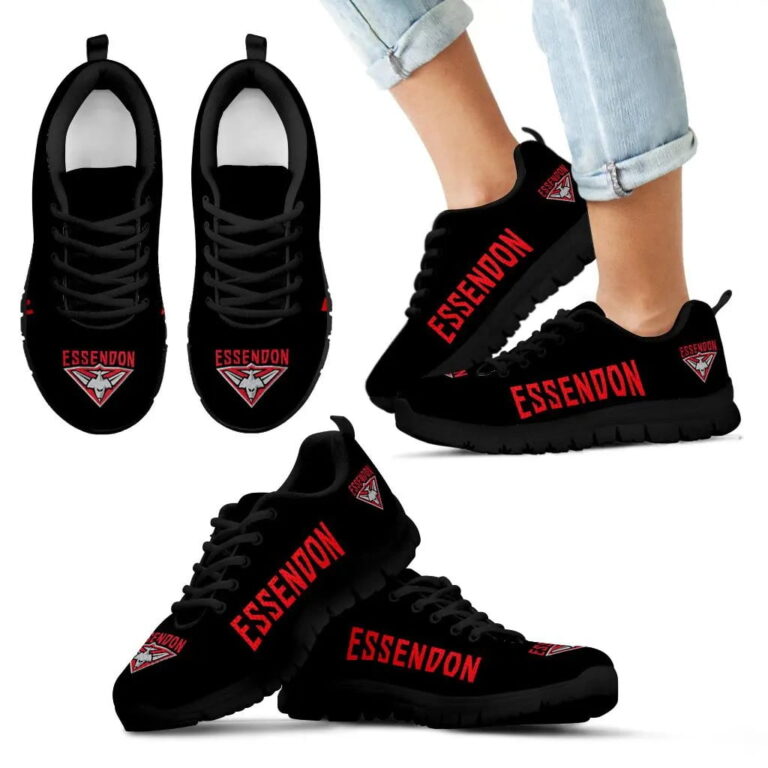 AFL Essendon Bombers Running Shoes