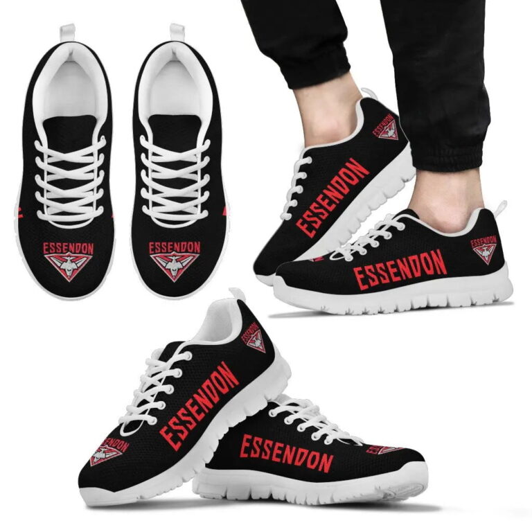 AFL Essendon Bombers Running Shoes