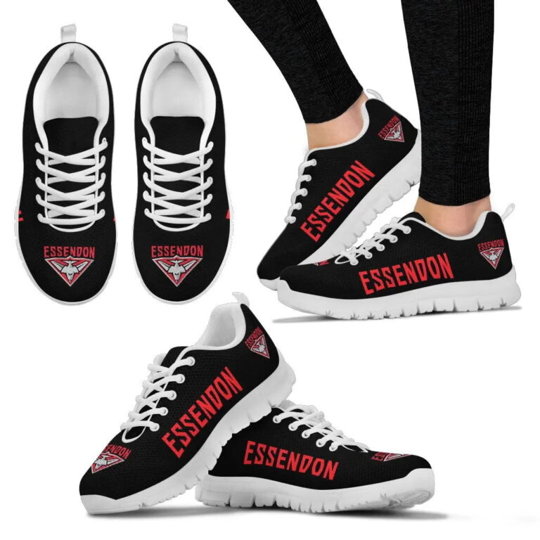 AFL Essendon Bombers Running Shoes