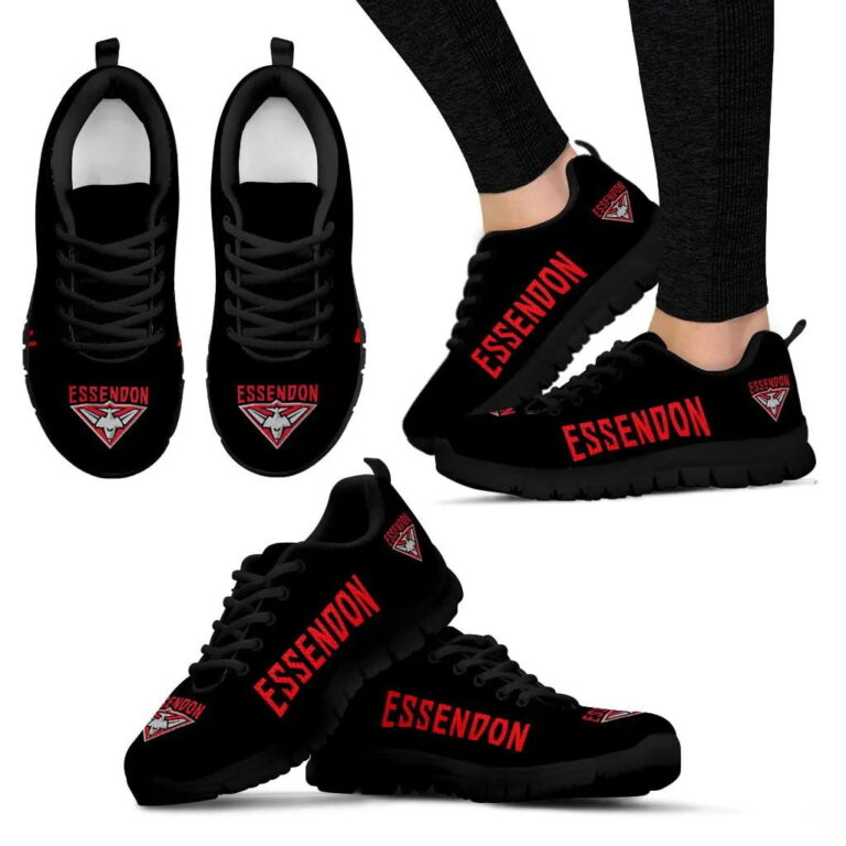 AFL Essendon Bombers Running Shoes