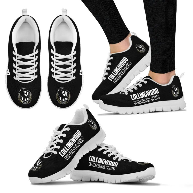 AFL Collingwood Magpies Running Shoes