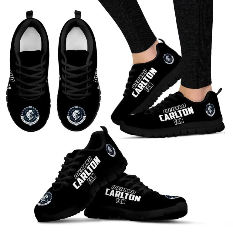 AFL Carlton Blues Running Shoes