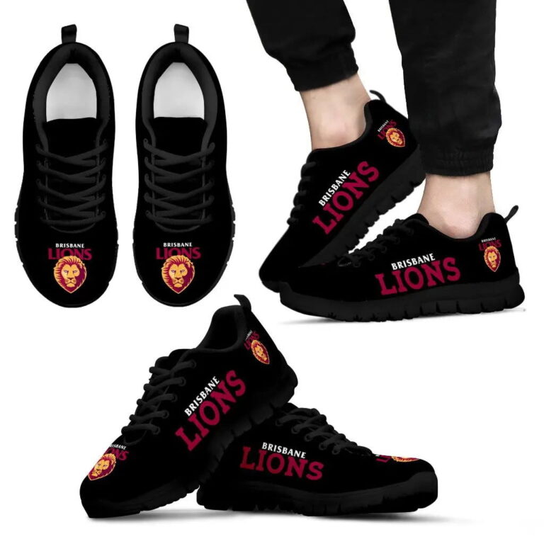 AFL Brisbane Lions Running Shoes