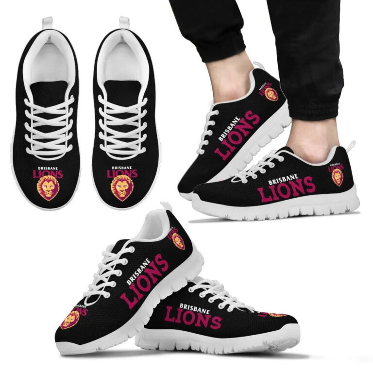 AFL Brisbane Lions Running Shoes