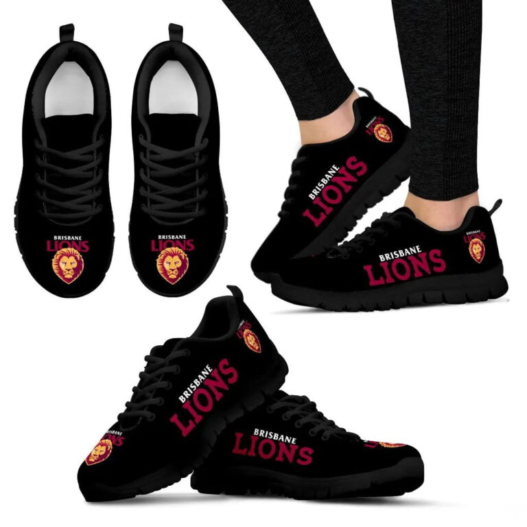AFL Brisbane Lions Running Shoes