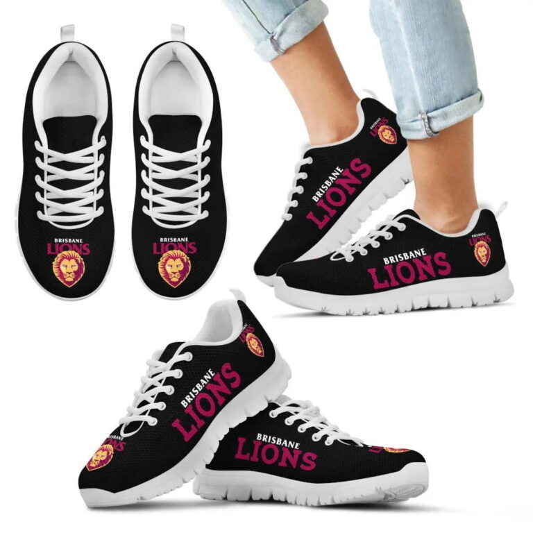 AFL Brisbane Lions Running Shoes