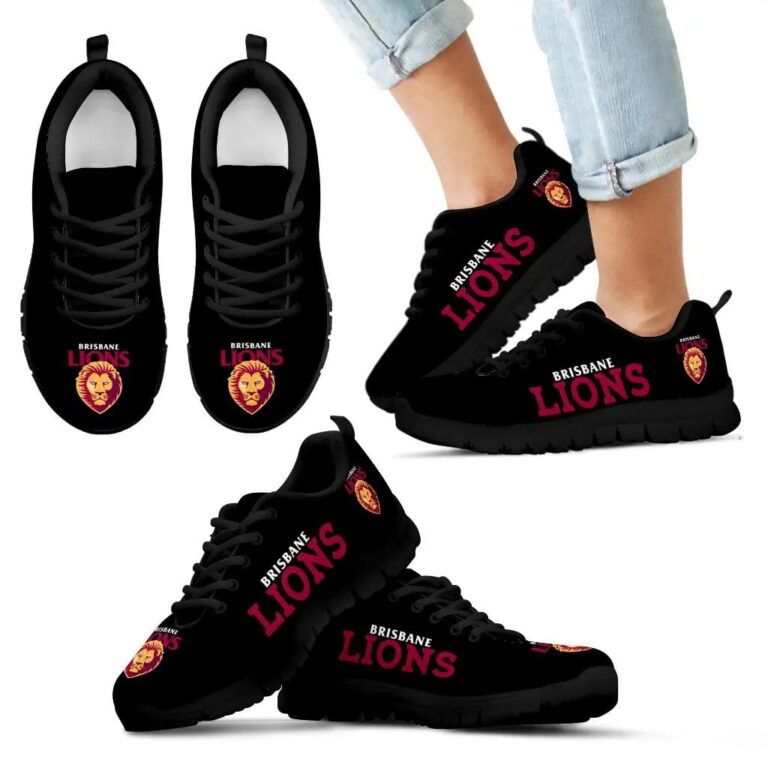 AFL Brisbane Lions Running Shoes