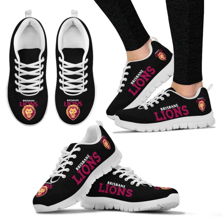 AFL Brisbane Lions Running Shoes