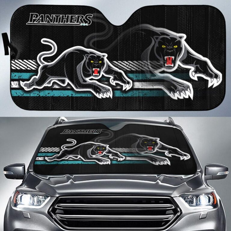 NRL Penrith Panthers -Car Sun Shade