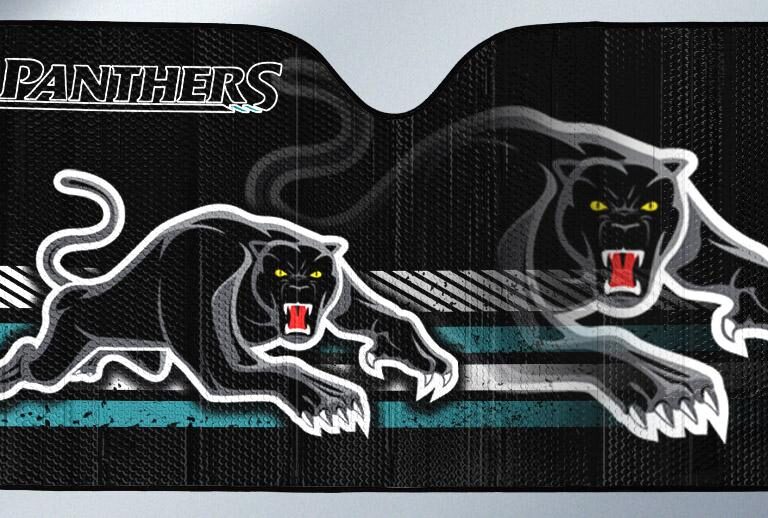 NRL Penrith Panthers -Car Sun Shade