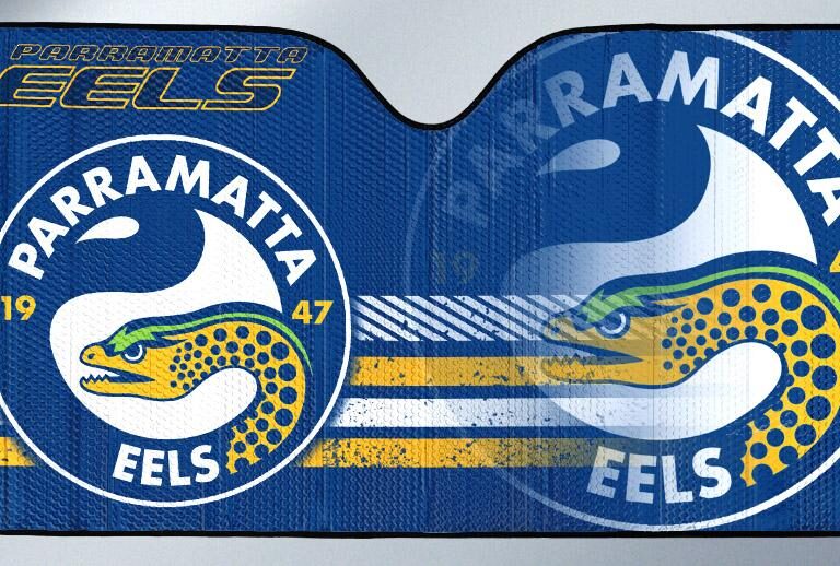NRL Parramatta Eels -Car Sun Shade