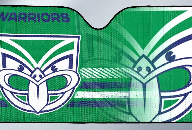 NRL New Zealand Warriors -Car Sun Shade