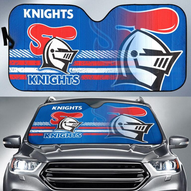 NR Newcastle KnightsL -Car Sun Shade