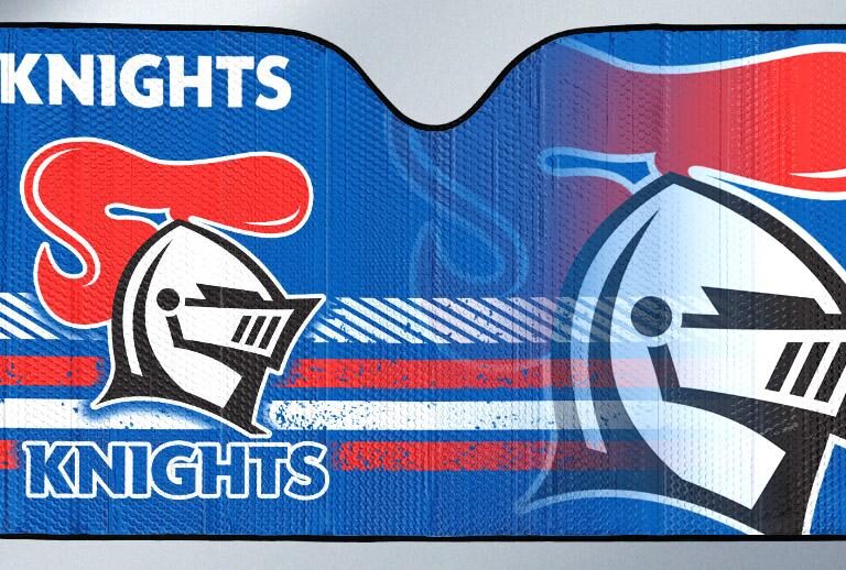 NR Newcastle KnightsL -Car Sun Shade