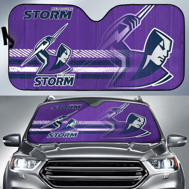 NRL Melbourne Storm -Car Sun Shade