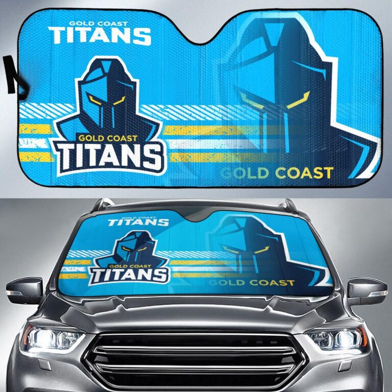 NRL Gold Coast Titans -Car Sun Shade