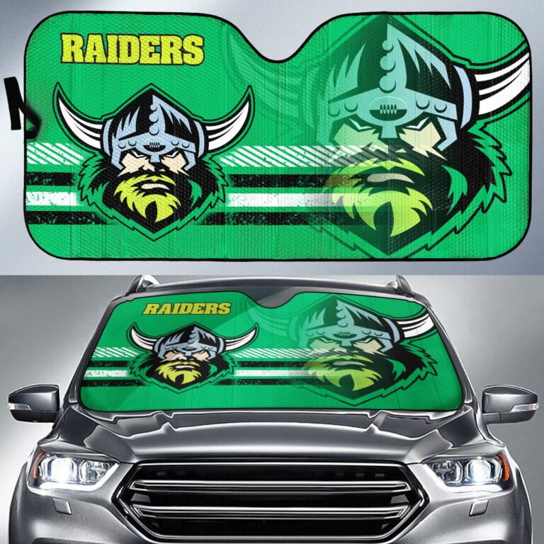 NRL Canberra Raiders -Car Sun Shade