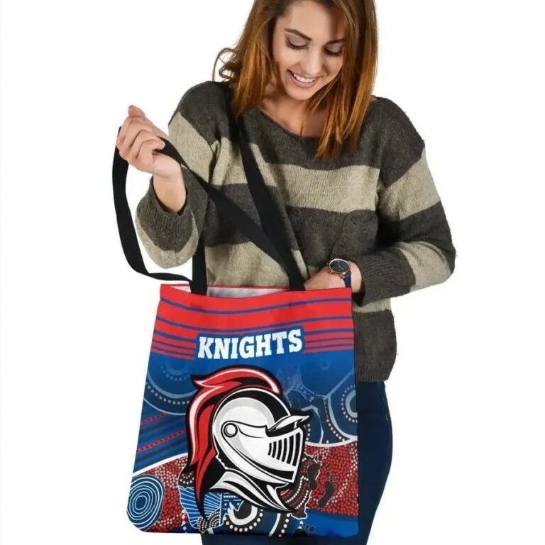 NRL Newcastle Knights Aboriginal Tote Bag