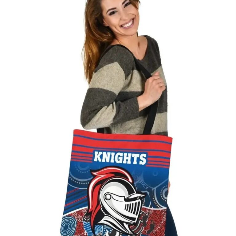 NRL Newcastle Knights Aboriginal Tote Bag