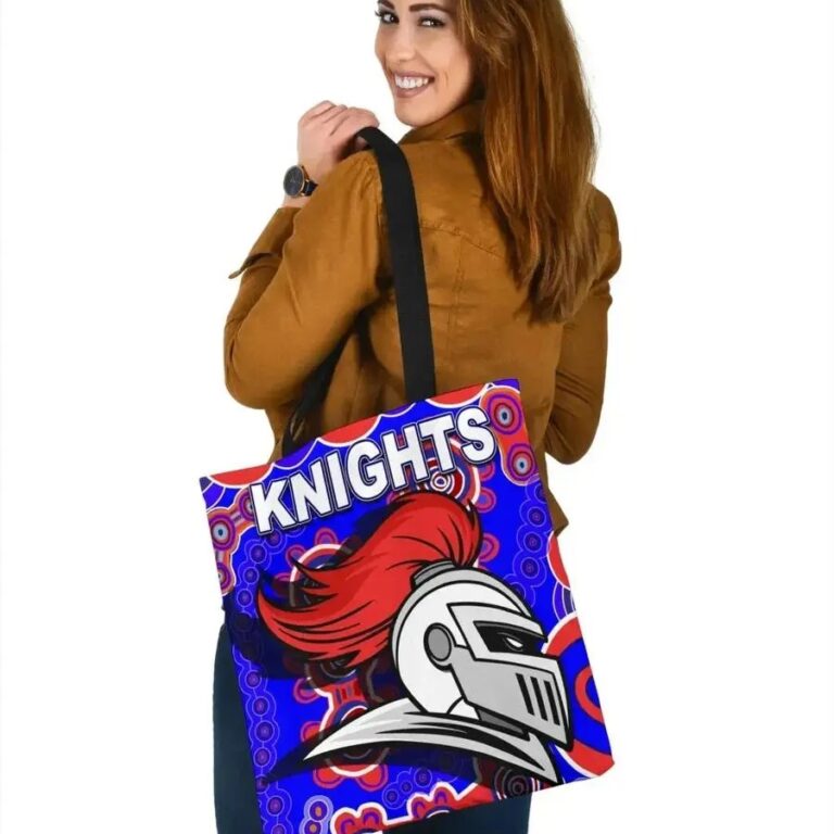 NRL Newcastle Knights Indigenous Tote Bag
