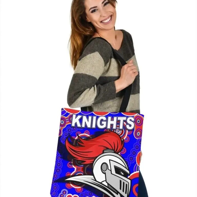 NRL Newcastle Knights Indigenous Tote Bag
