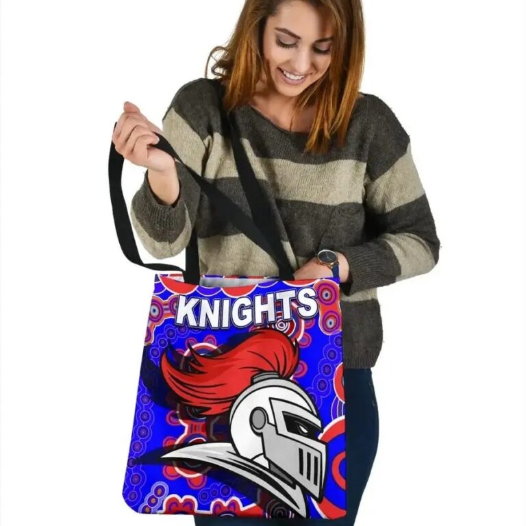 NRL Newcastle Knights Indigenous Tote Bag