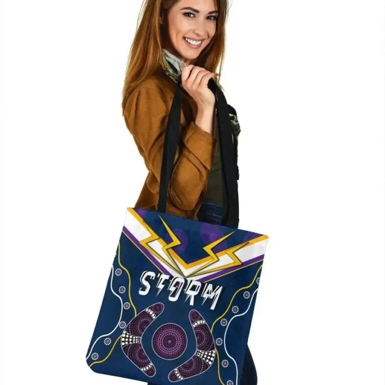 NRL Melbourne Storm Indigenous Champion Tote Bag