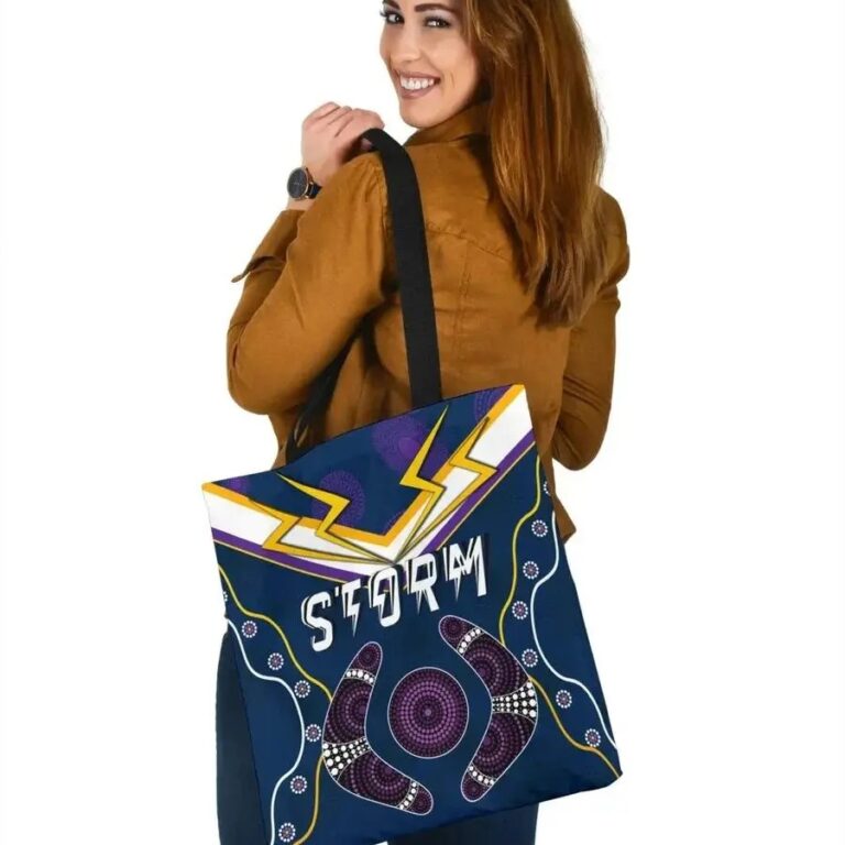 NRL Melbourne Storm Indigenous Champion Tote Bag