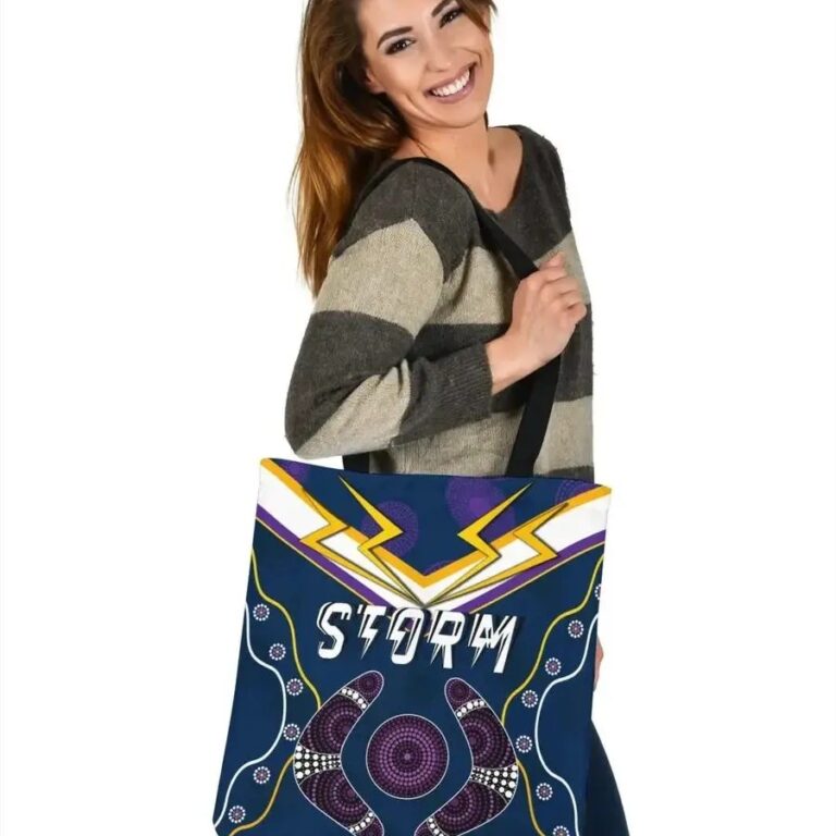 NRL Melbourne Storm Indigenous Champion Tote Bag