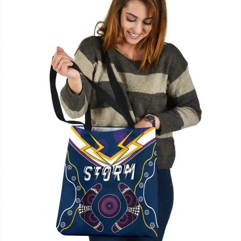 NRL Melbourne Storm Indigenous Champion Tote Bag