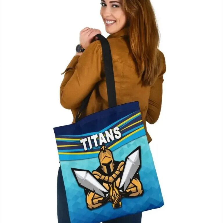 NRL Gold Coast Titans Simple Style Tote Bag