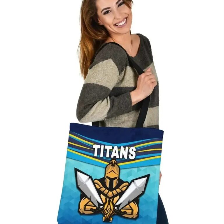 NRL Gold Coast Titans Simple Style Tote Bag