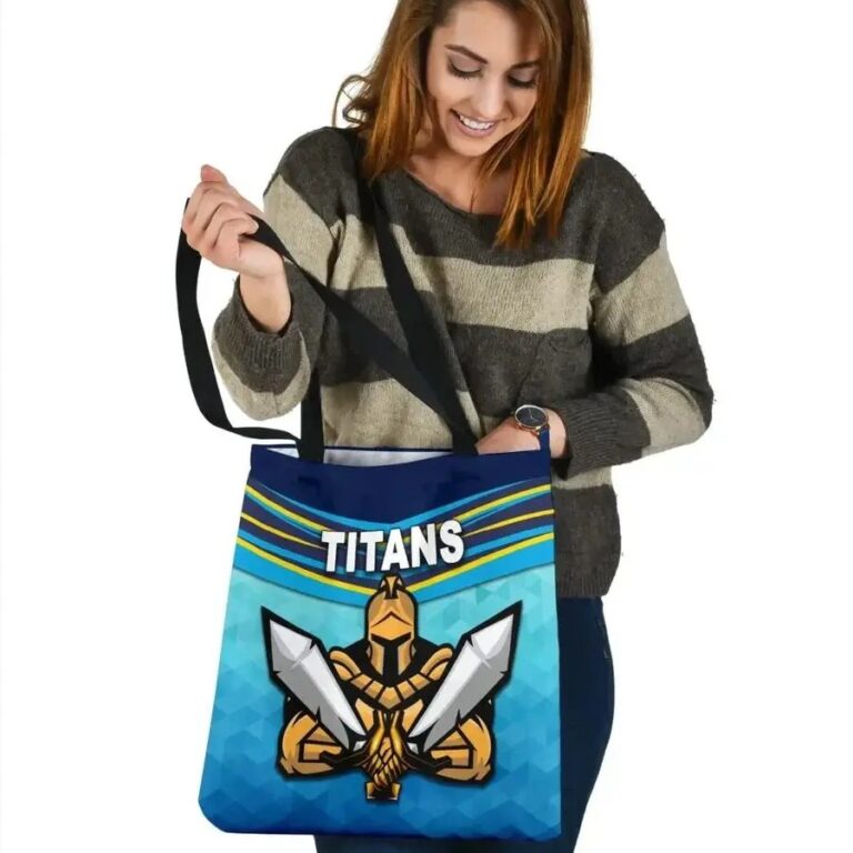 NRL Gold Coast Titans Simple Style Tote Bag