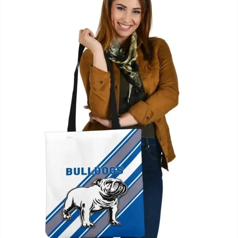 NRL Canterbury-Bankstown Bulldogs Simple Style Tote Bag