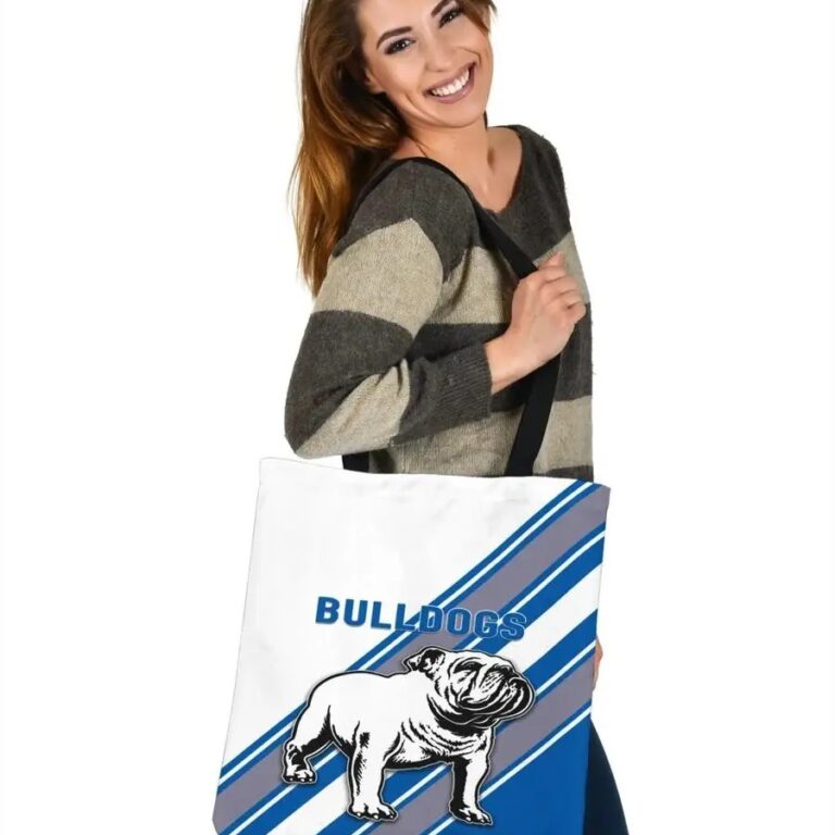 NRL Canterbury-Bankstown Bulldogs Simple Style Tote Bag