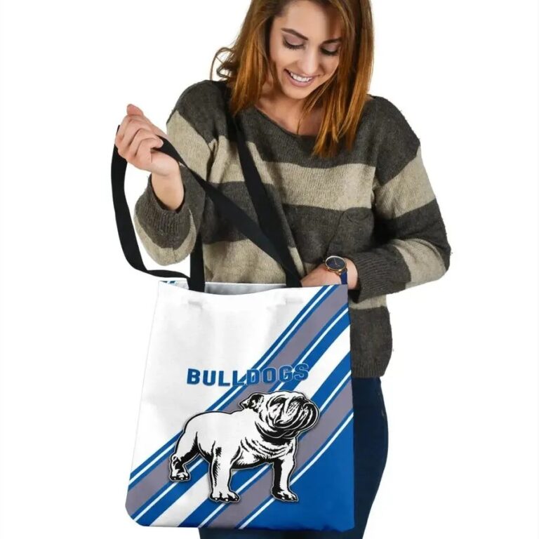 NRL Canterbury-Bankstown Bulldogs Simple Style Tote Bag