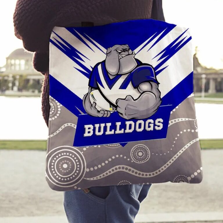 NRL Canterbury-Bankstown Bulldogs Indigenous Tote Bag