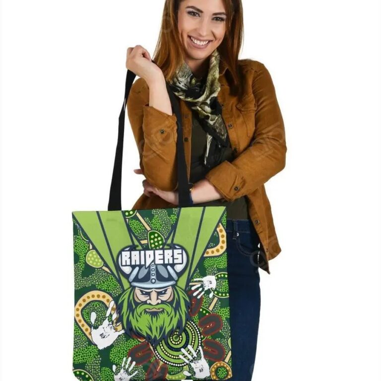 NRL Canberra Raiders Indigenous Tote Bag