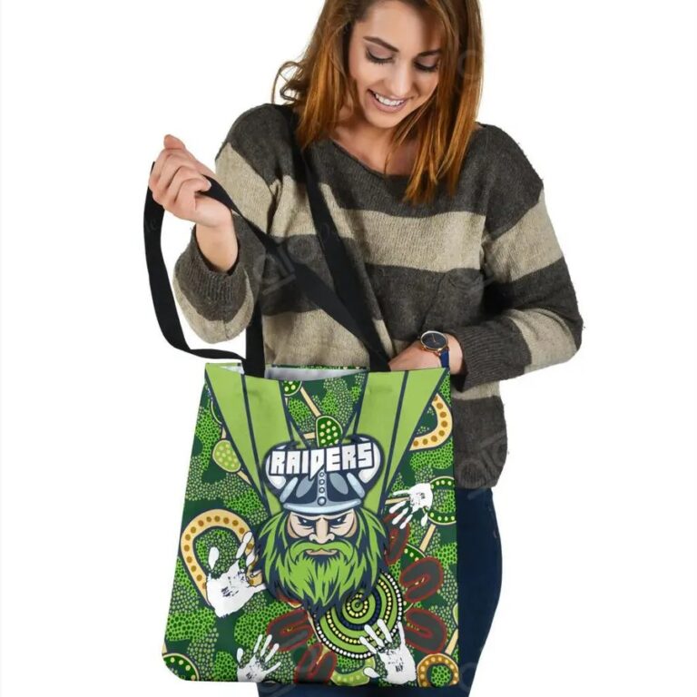 NRL Canberra Raiders Indigenous Tote Bag