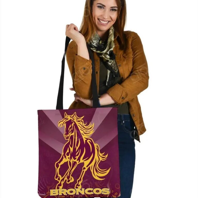 NRL Brisbane Broncos Indigenous Tote Bag