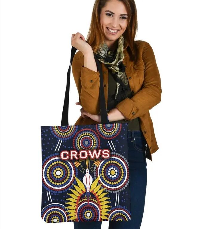 AFL Adelaide Crows Indigenous Tote Bag