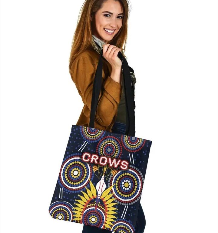 AFL Adelaide Crows Indigenous Tote Bag