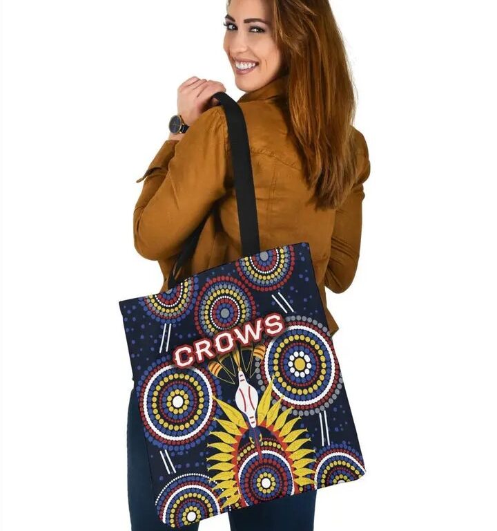 AFL Adelaide Crows Indigenous Tote Bag