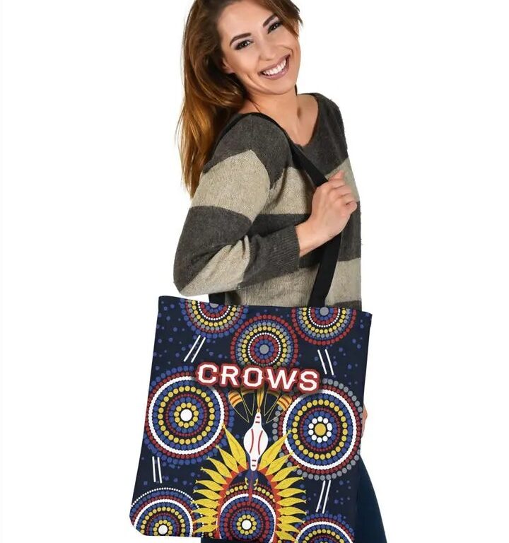 AFL Adelaide Crows Indigenous Tote Bag